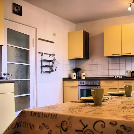Appartement An Der Historischen Heuwaage Ohrdruf Esterno foto
