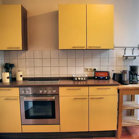 Appartement An Der Historischen Heuwaage Ohrdruf Esterno foto