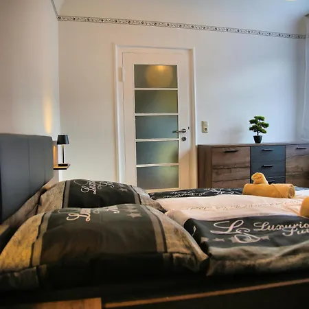 Appartement An Der Historischen Heuwaage Ohrdruf Esterno foto