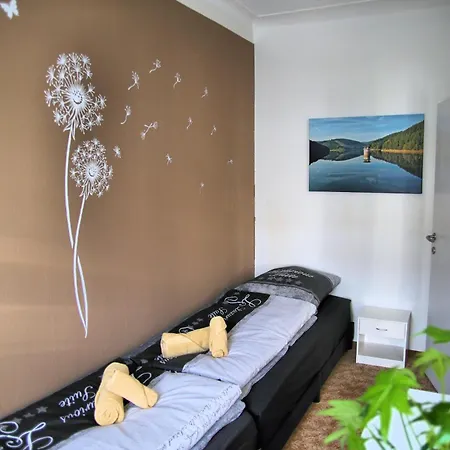 Appartement An Der Historischen Heuwaage Ohrdruf Esterno foto